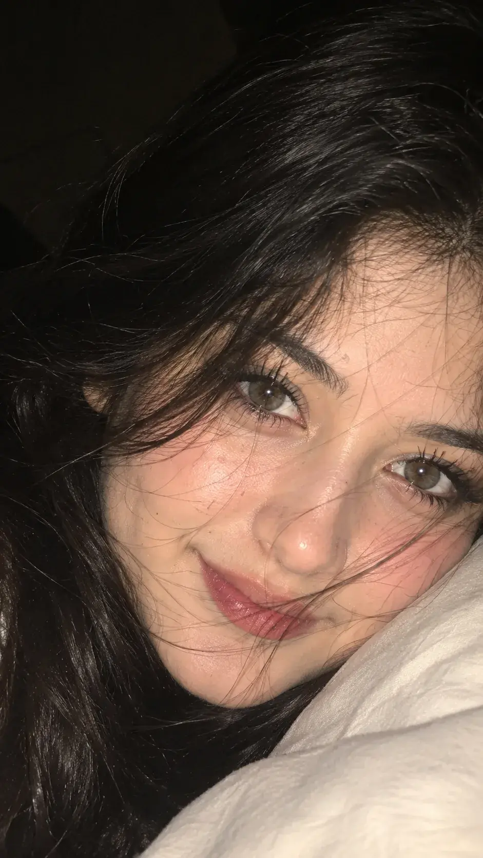 Dreamy Night Gaze