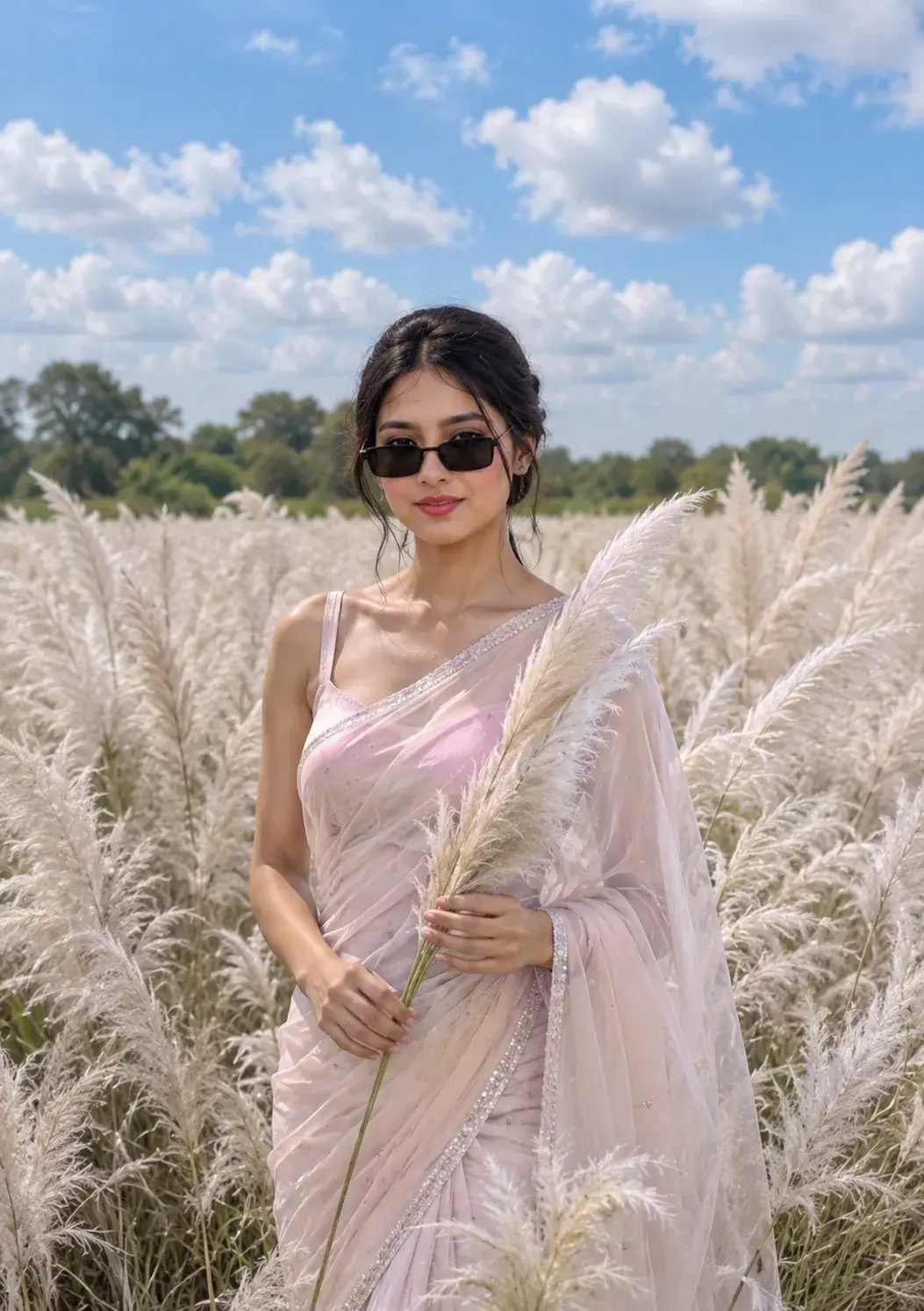 Dreamy South Asian Portrait