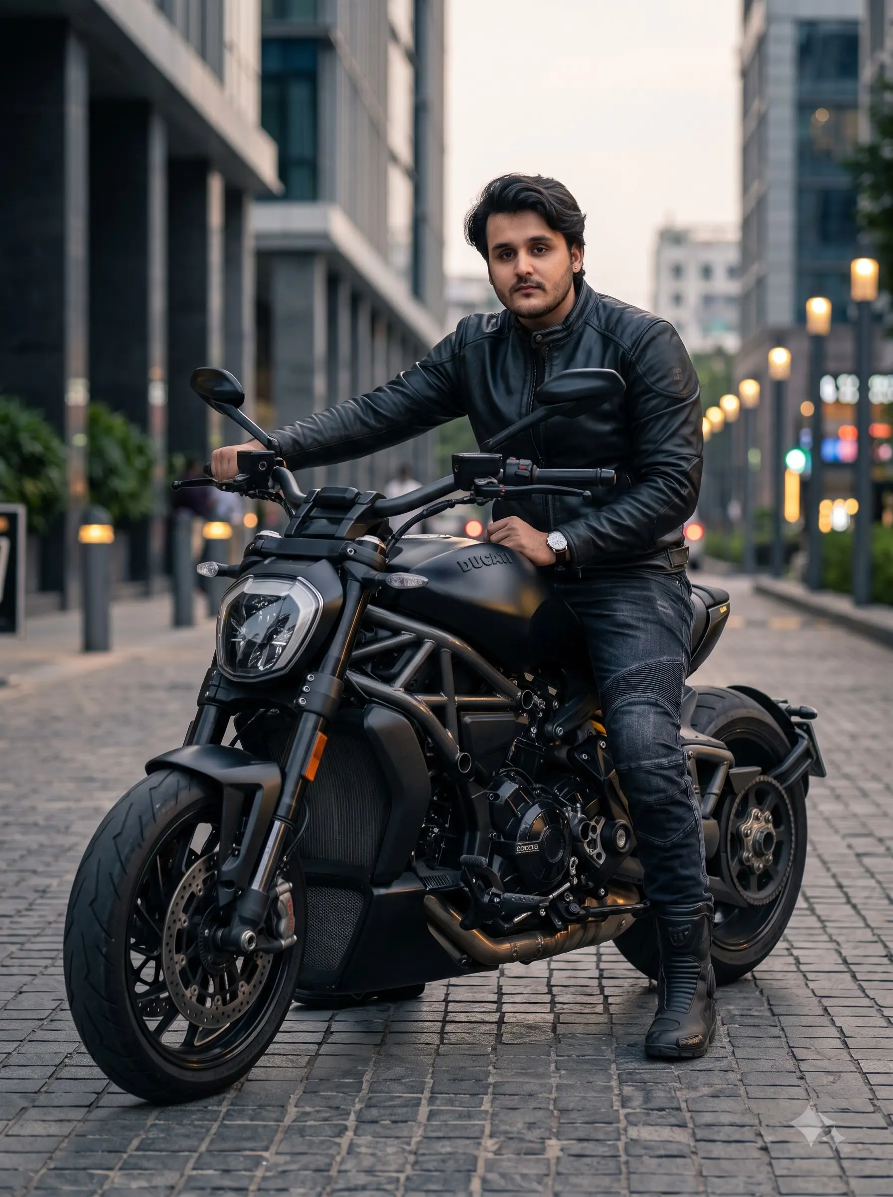 Ducati Xdiavel V4-Style Motorcycle