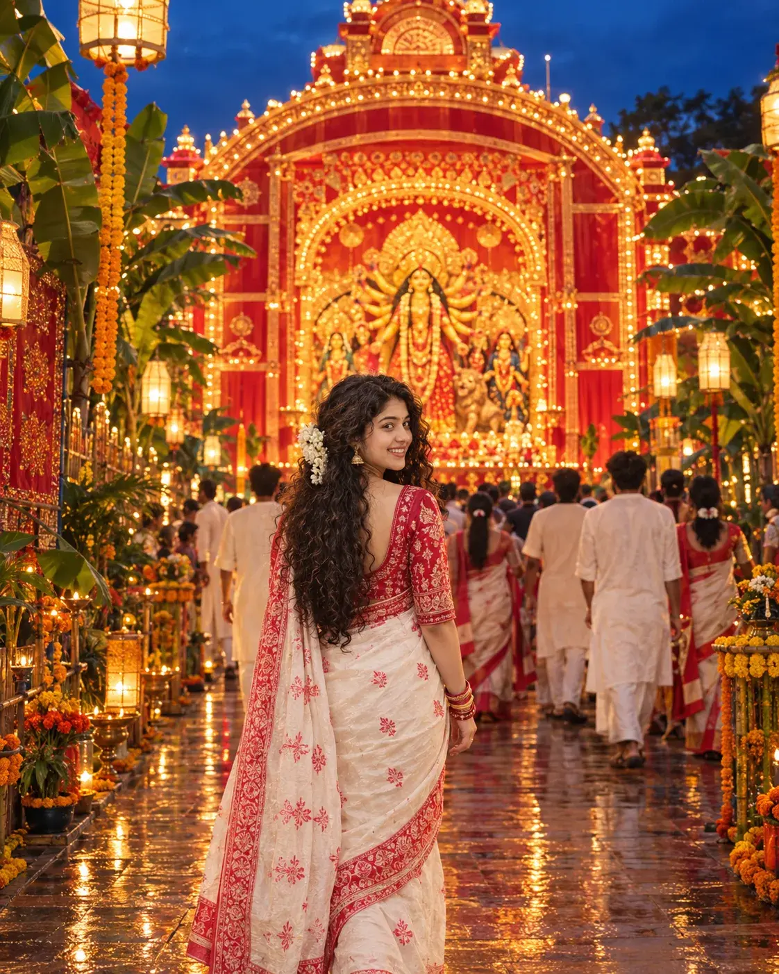 Durga Pandal