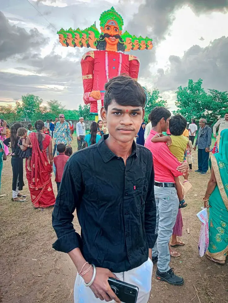 Dussehra Festival Portrait 🔥 | Ravan Dahan Celebration