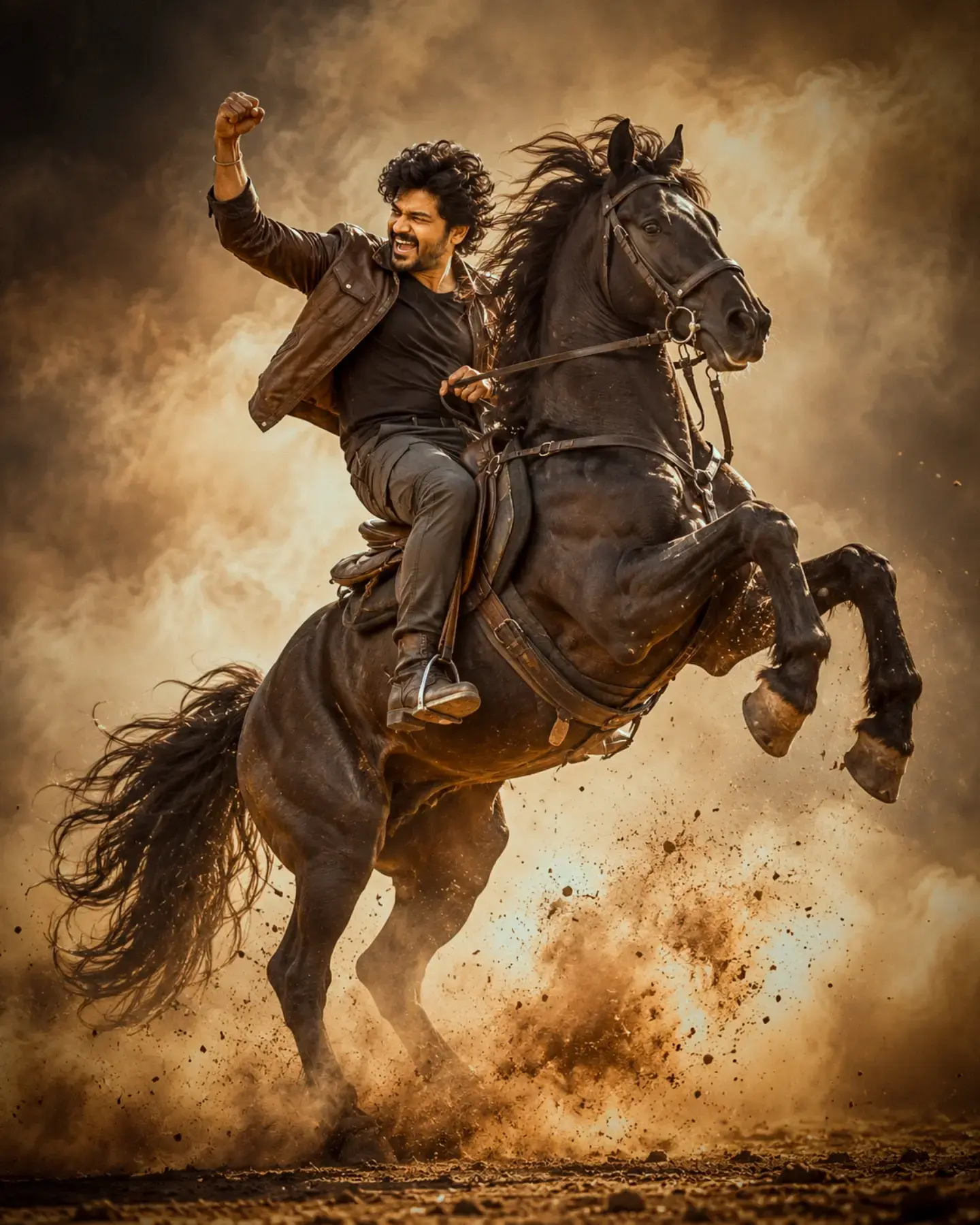 Duststorm Stallion Rider