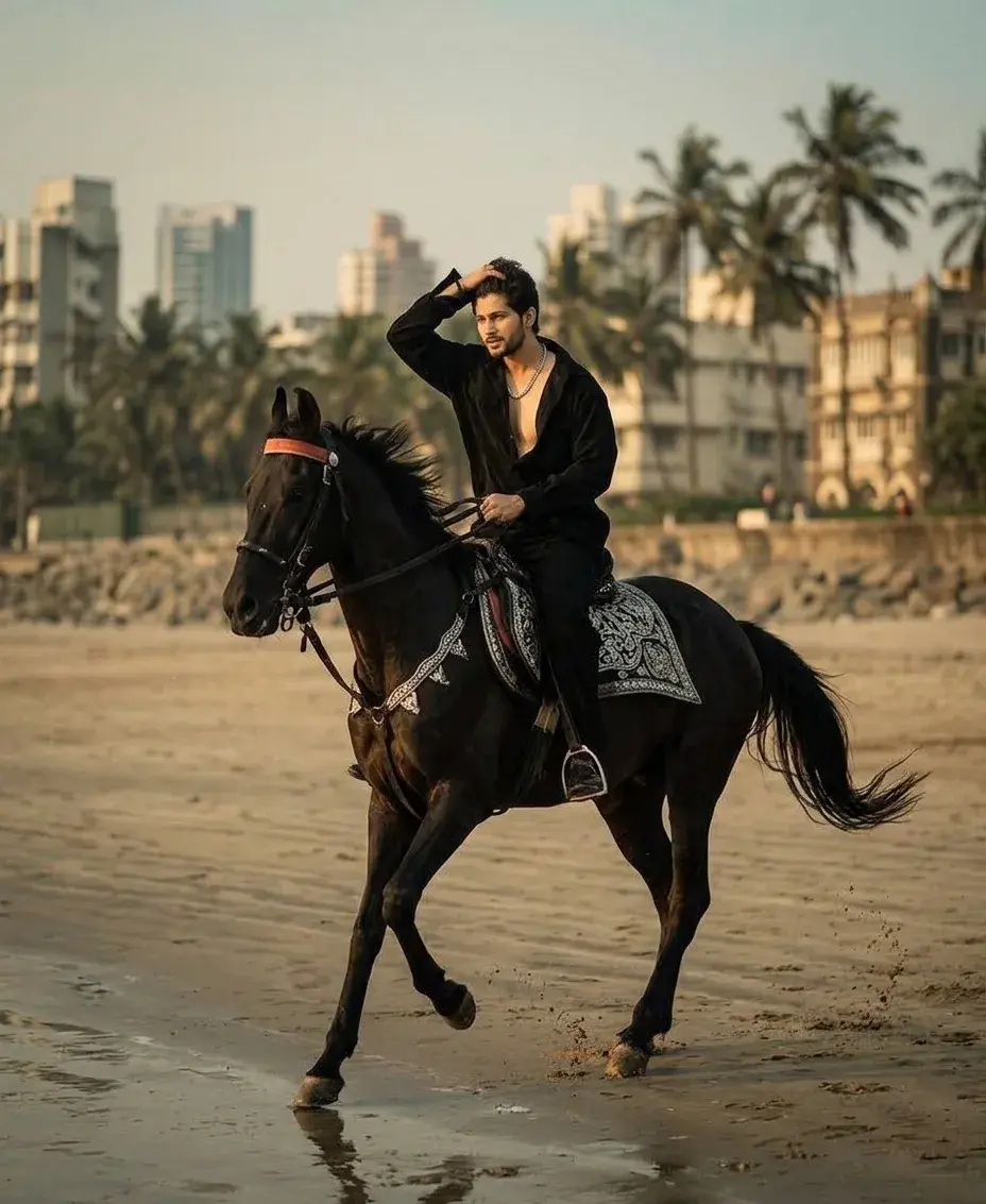 Dynamic Beachhourse Ride