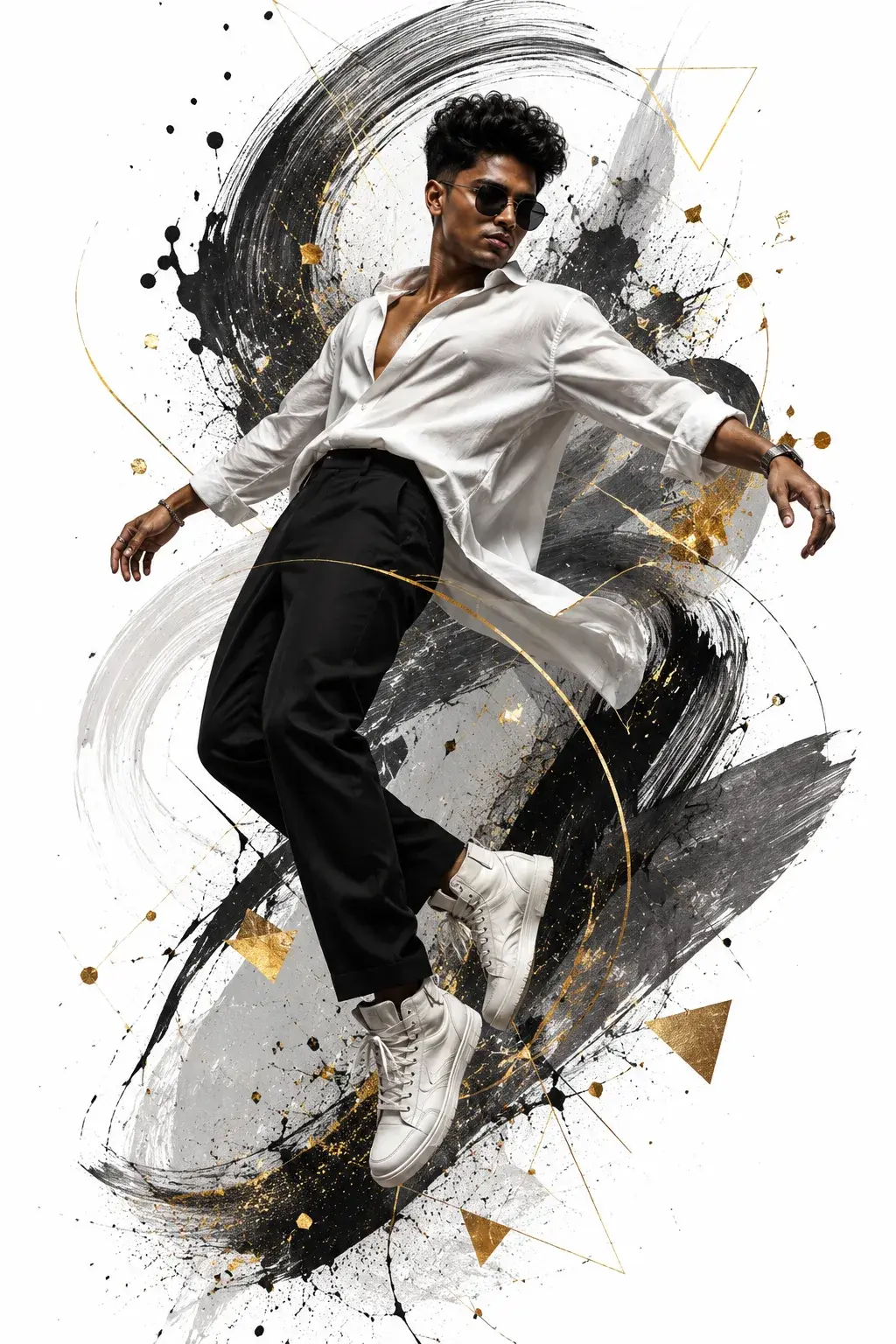 Editorial Fashion Poster