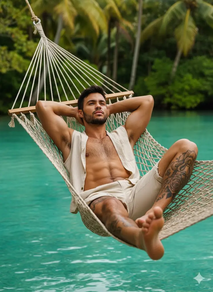 🏝️🧘‍♂️ Editorial Theme: “Suspenso Em Azul”