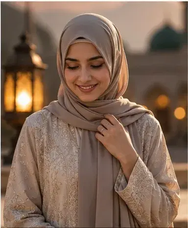 Eid Milad — Graceful Noor In Hijab