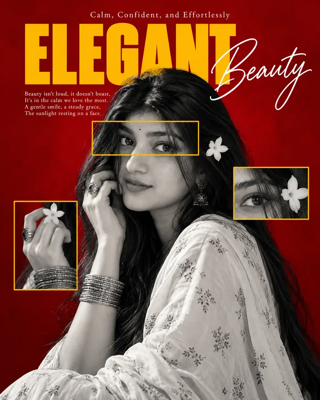 Elegant Beautiful Portrait