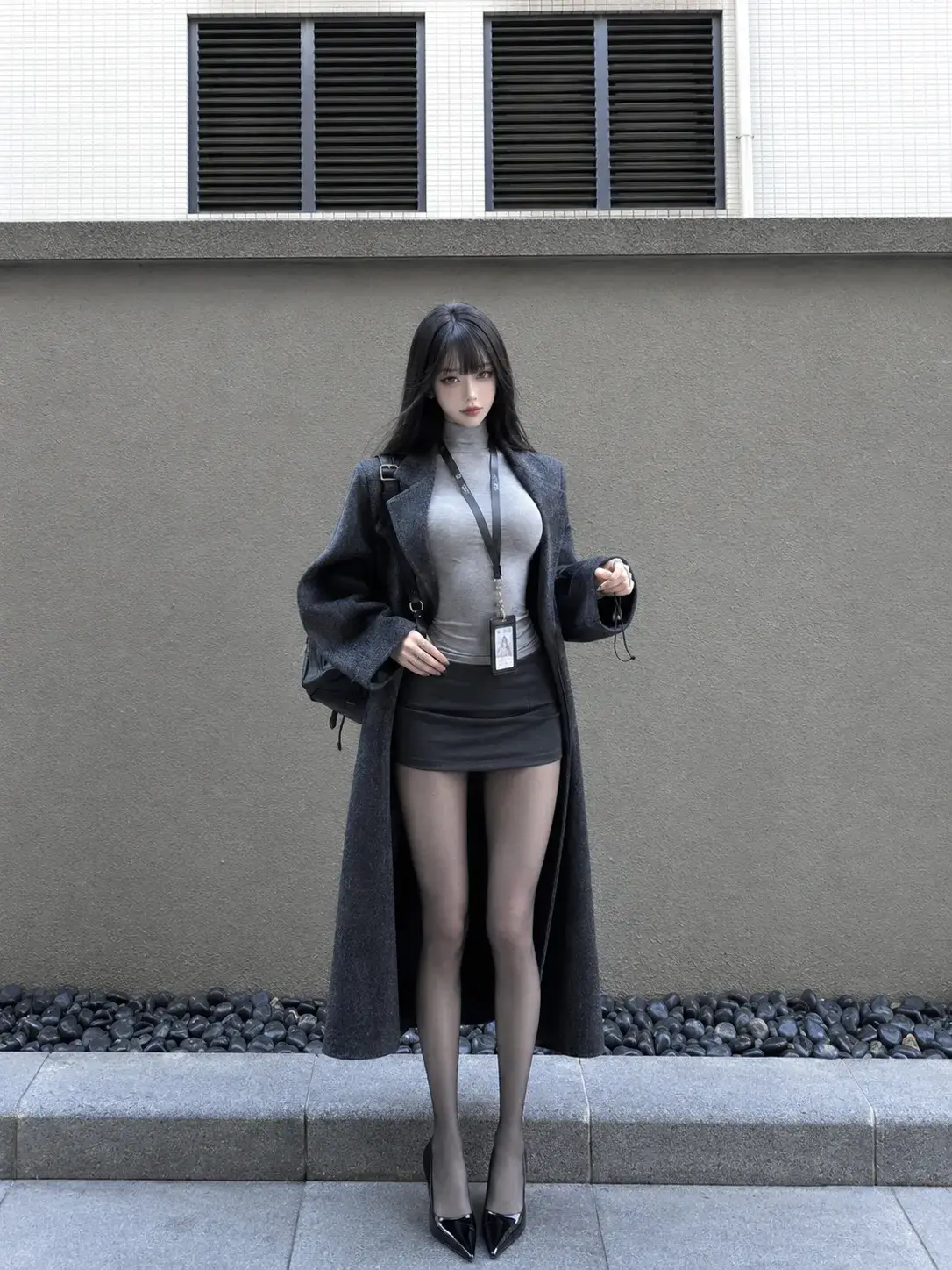 🖤 Elegant Dark Academia | Cinematic Office Chic ✨