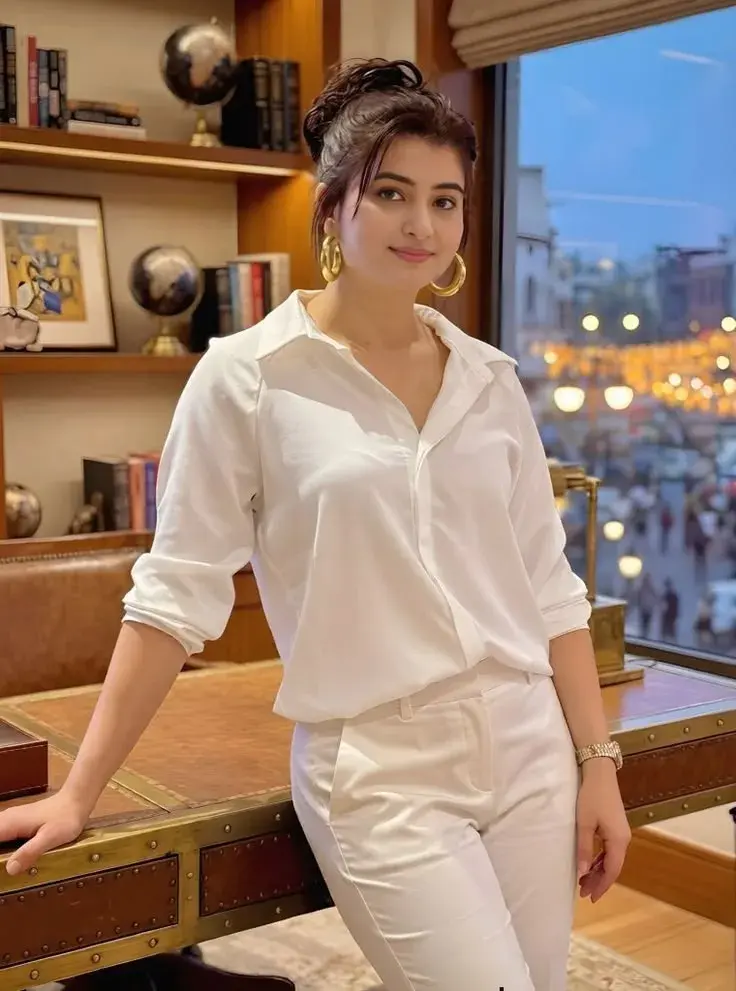 Elegant White Outfit