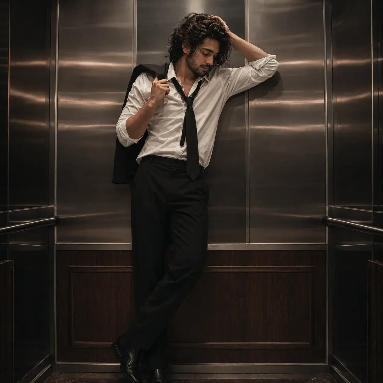 Elevator Portrait