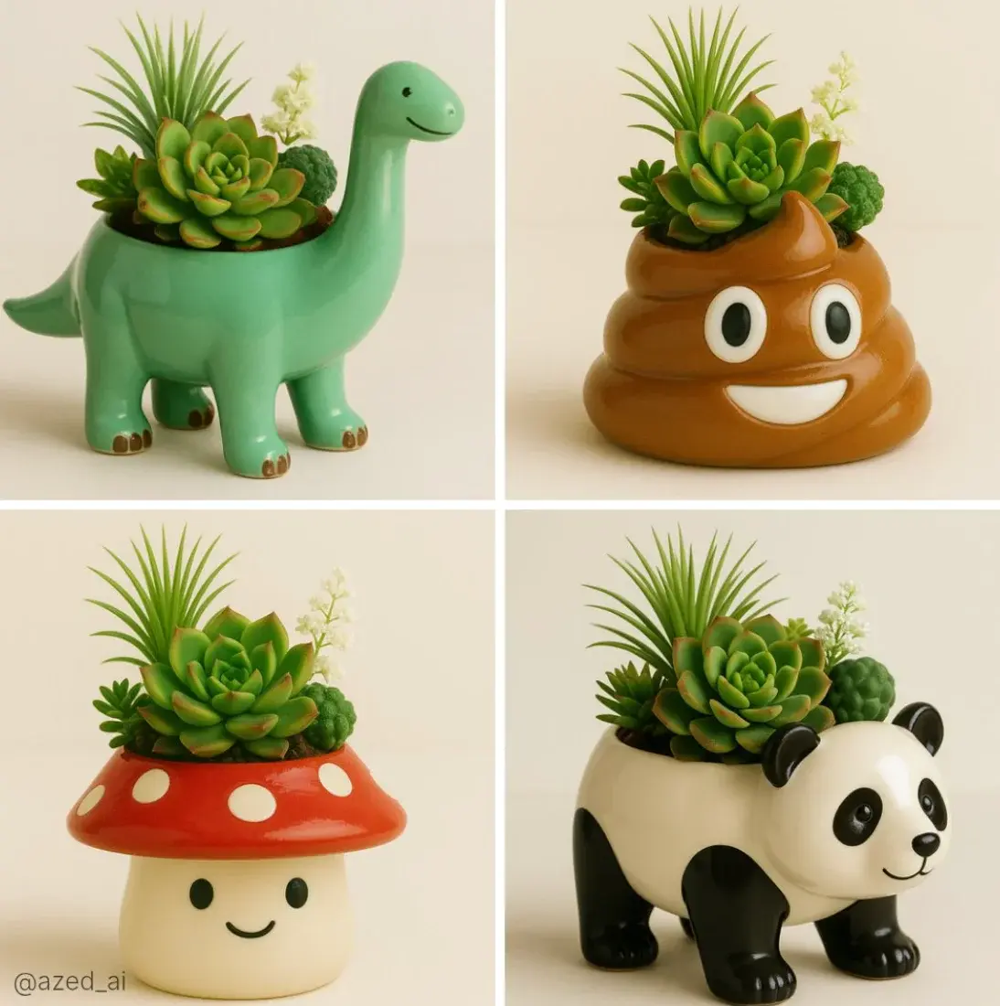 Emoji Becomes Flower Pot