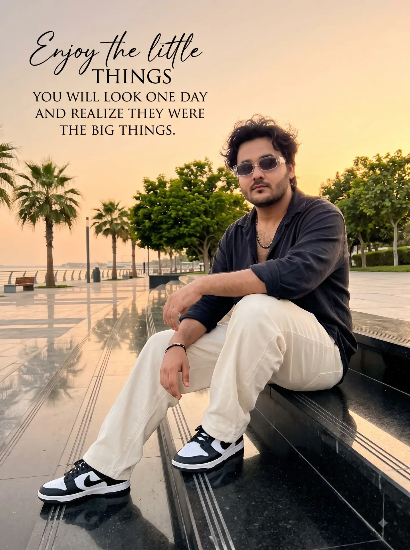 Enjoy The Little Things - AI Image Prompt