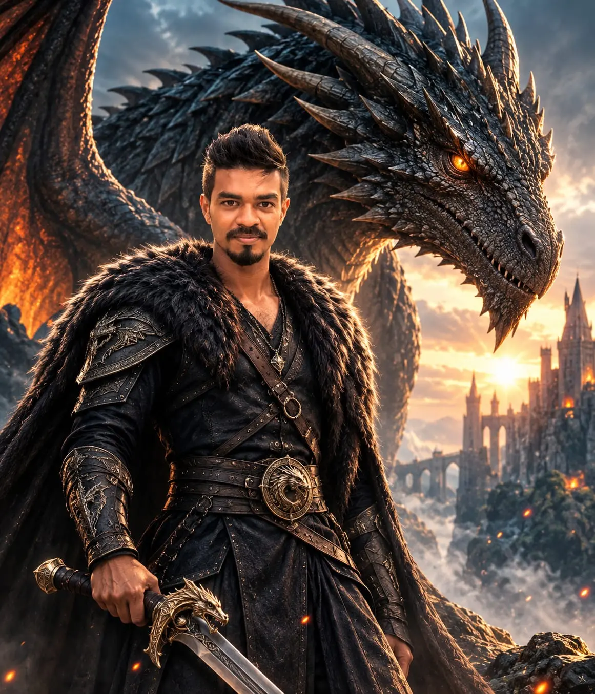 Epic Dragon Warrior