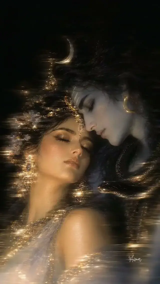 Eternal Love – Radha Krishna ❤️