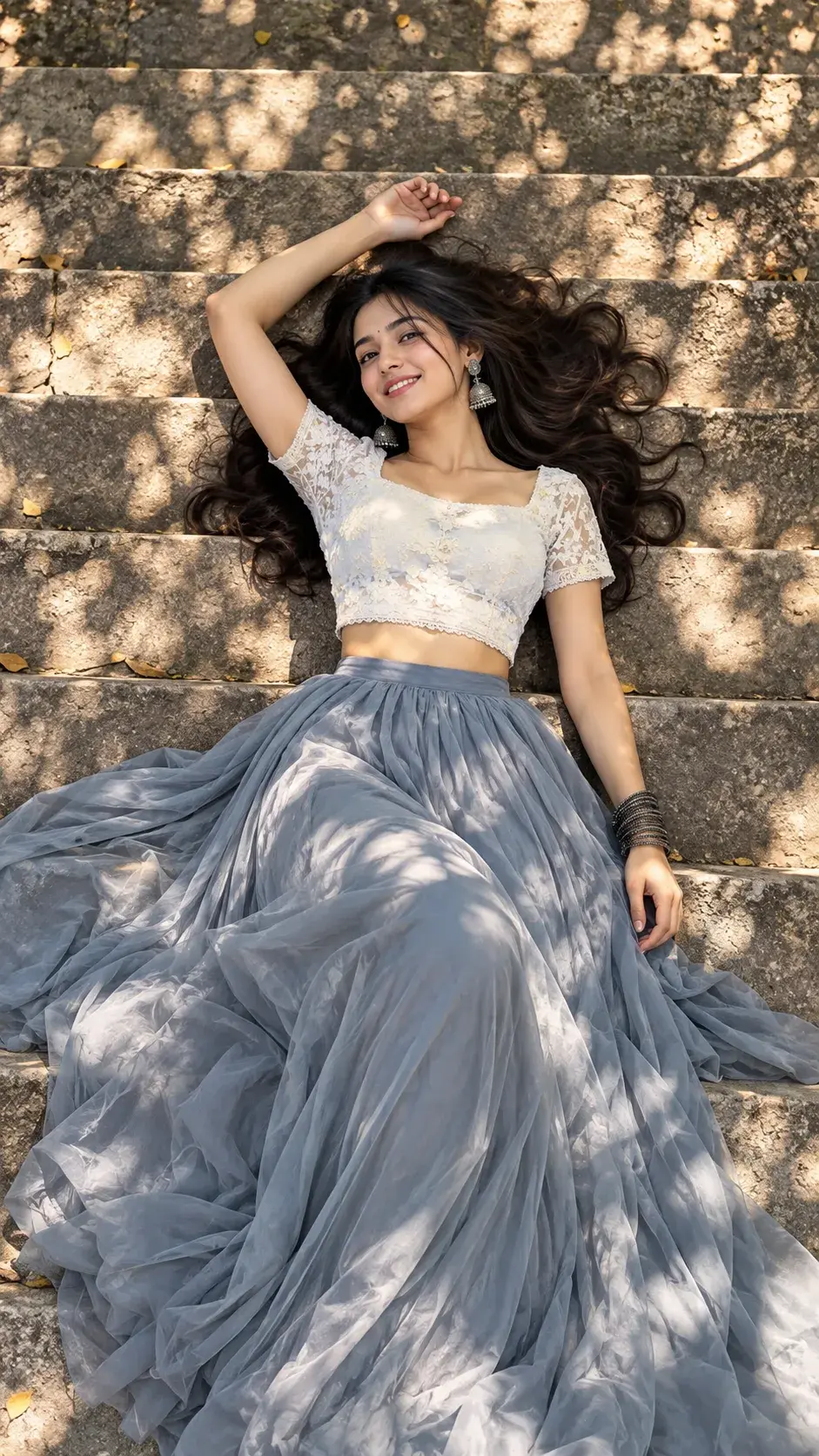 Ethereal Elegance ✨ | Dreamy Outdoor Portrait