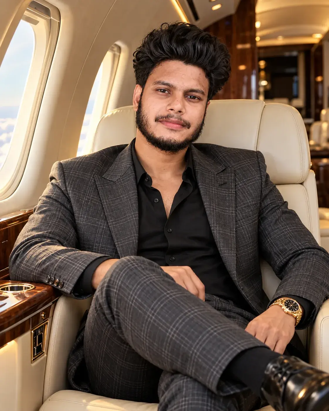 “Executive Above The Clouds”