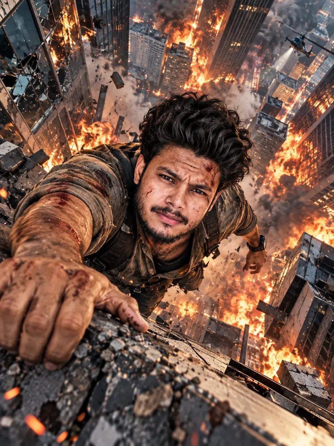 Extreme Disaster Action Scene