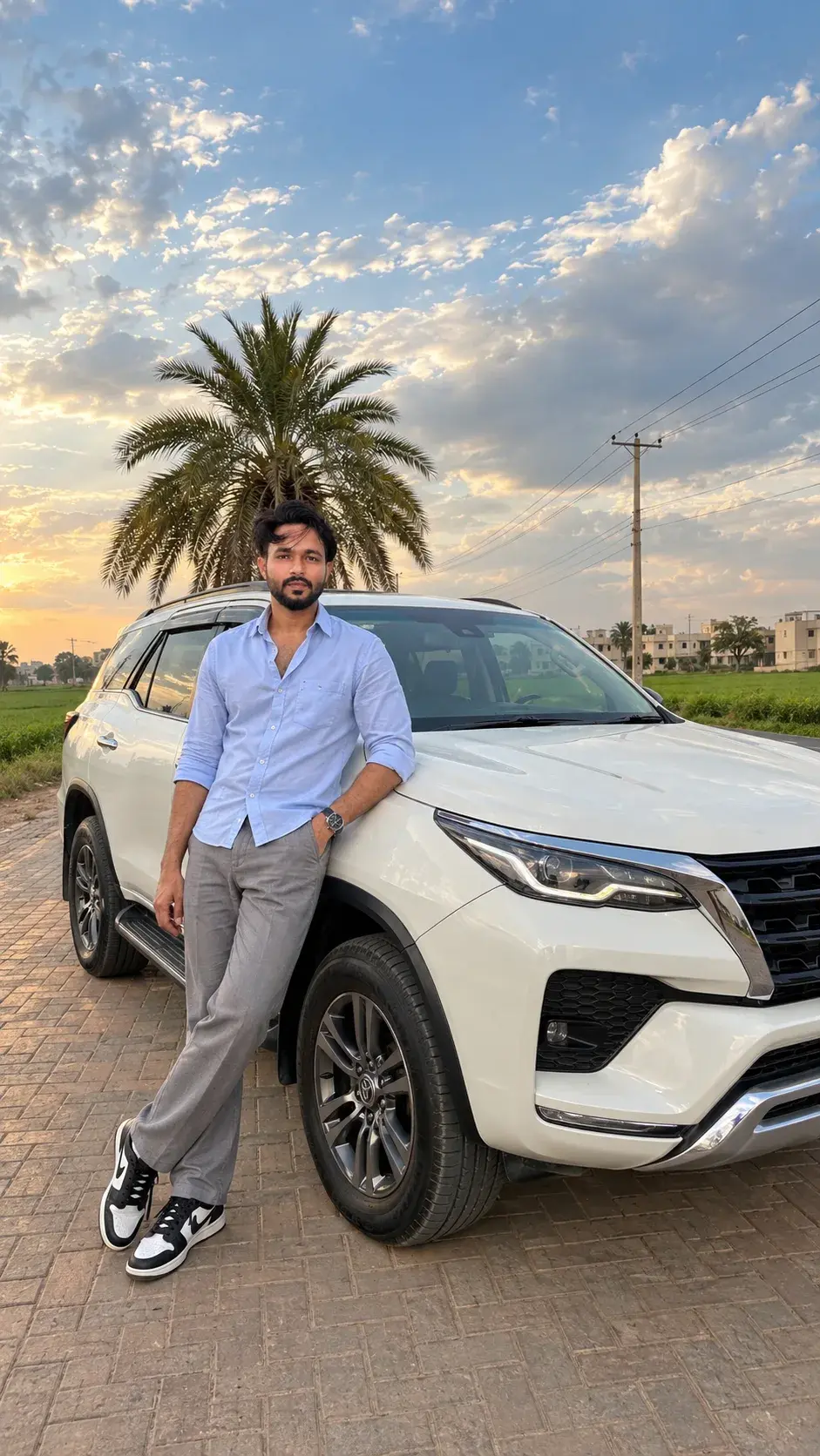 Favourite Fortuner Car