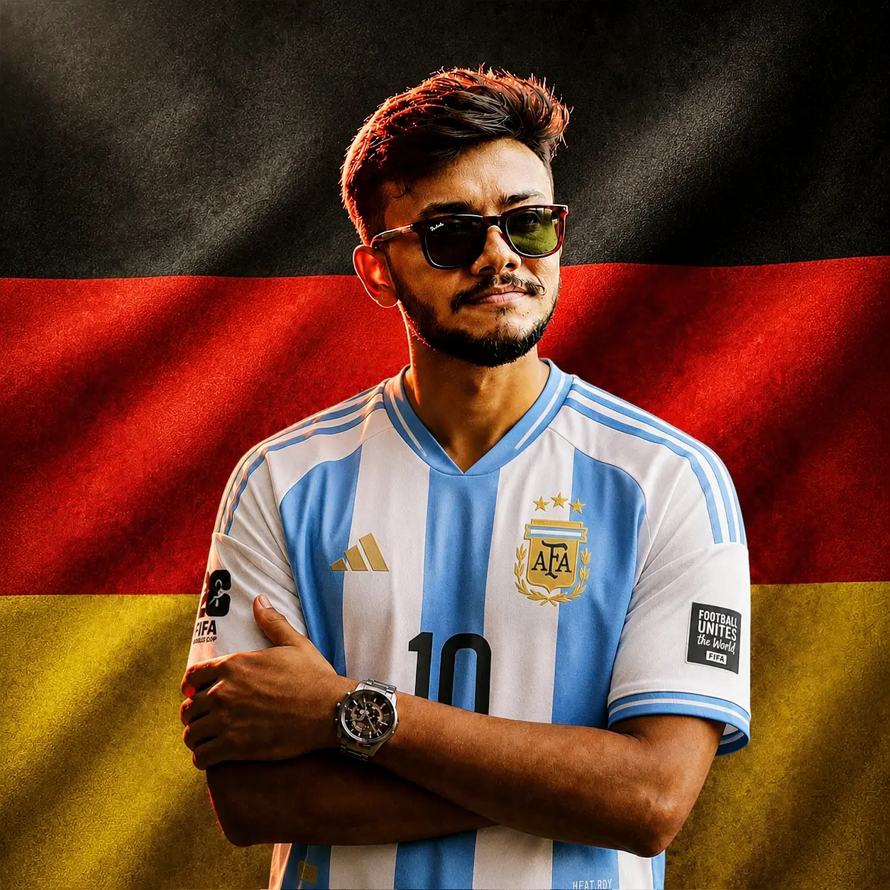 Fifa World Cup 2026 Profile Design