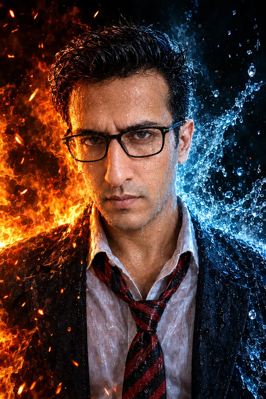 Fire & Ice: The Elemental Warrior