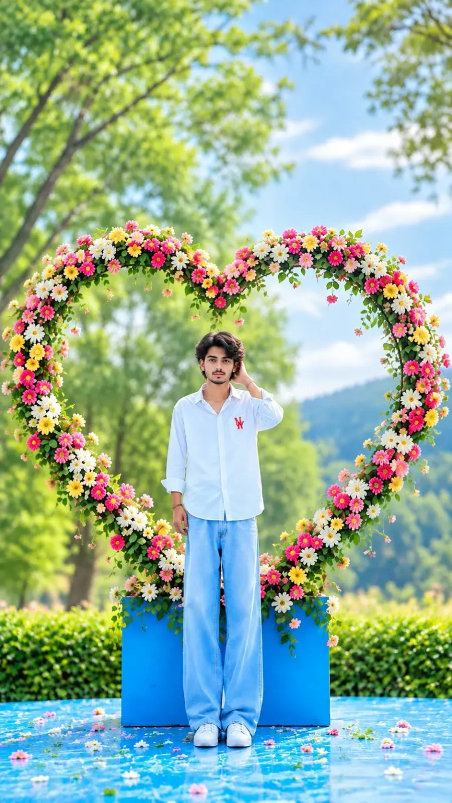 Flower Heart' For You