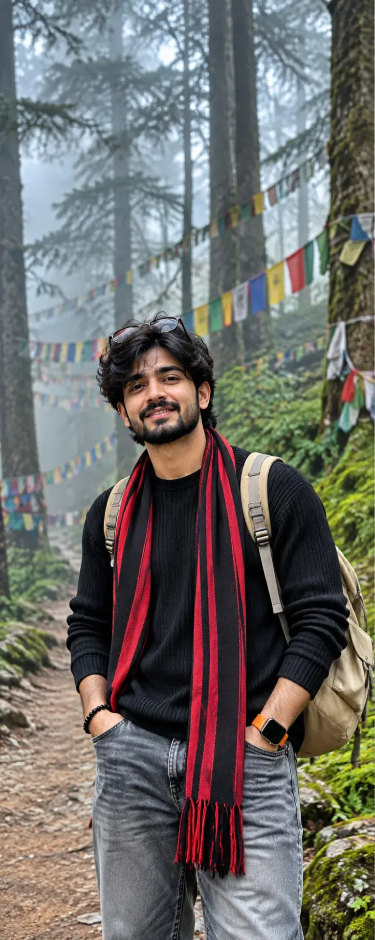 Forest Adventure Aesthetic | Men’s Travel Portrait