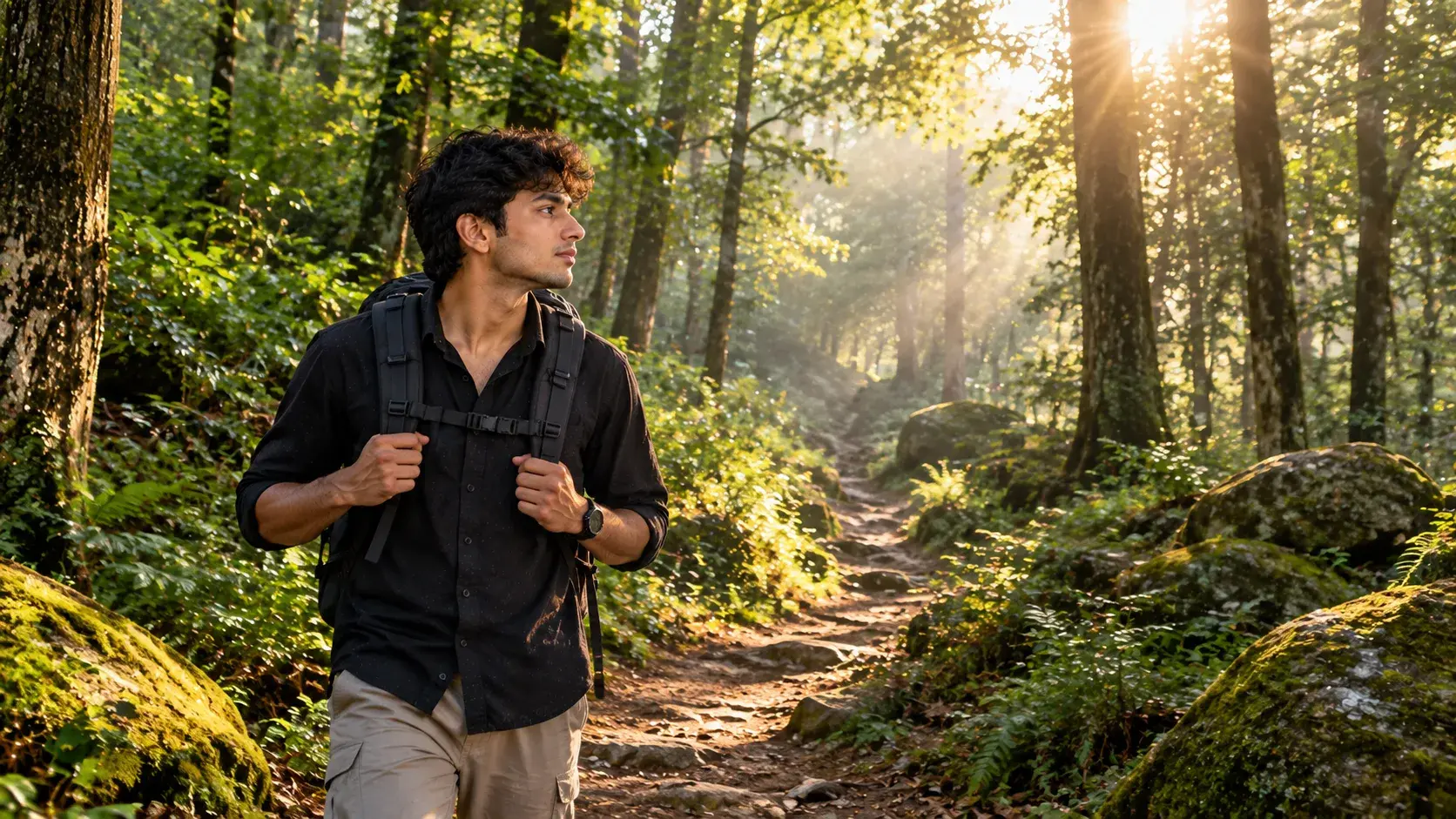 Forest Trail Explorer