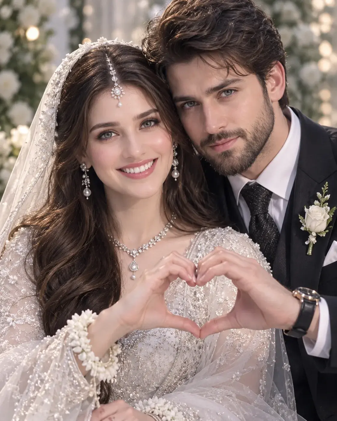 Forever In Ivory – A British Wedding Love Story 🔥