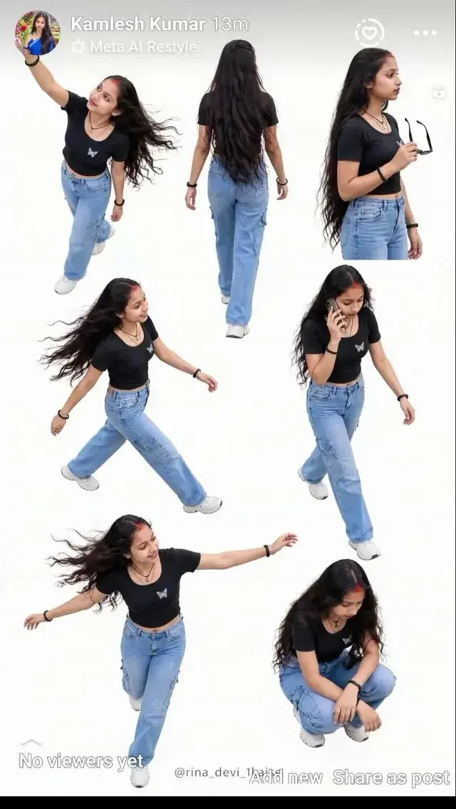 Free Spirit – Casual Girl Fashion Moves