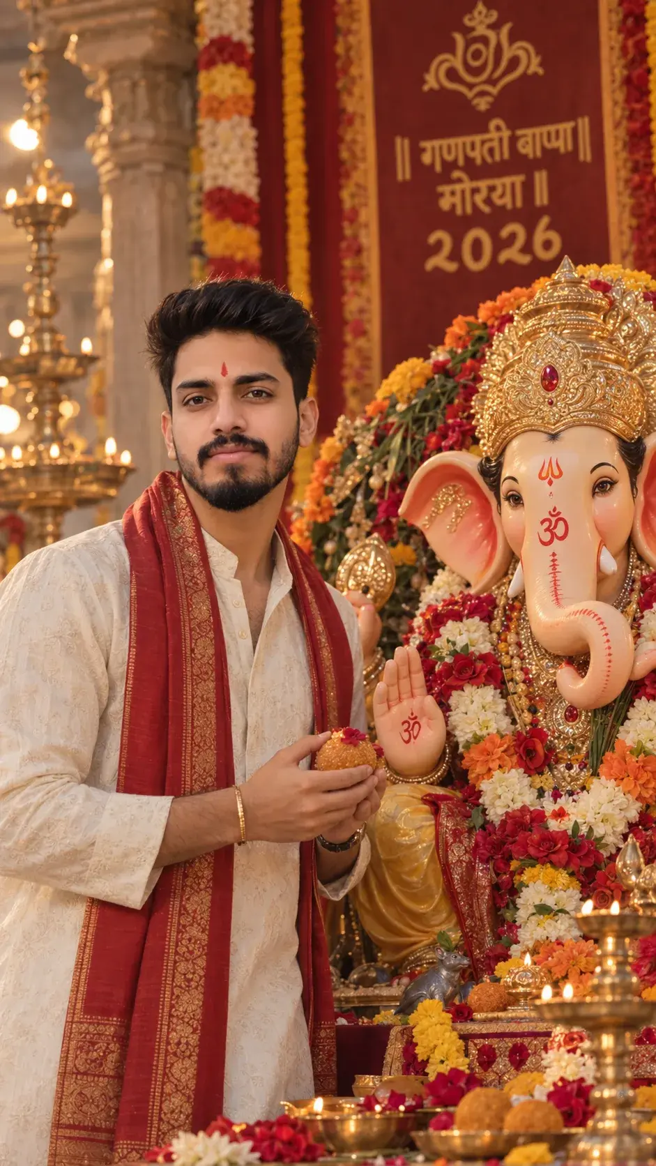 Ganesh Chaturthi Special Prompt