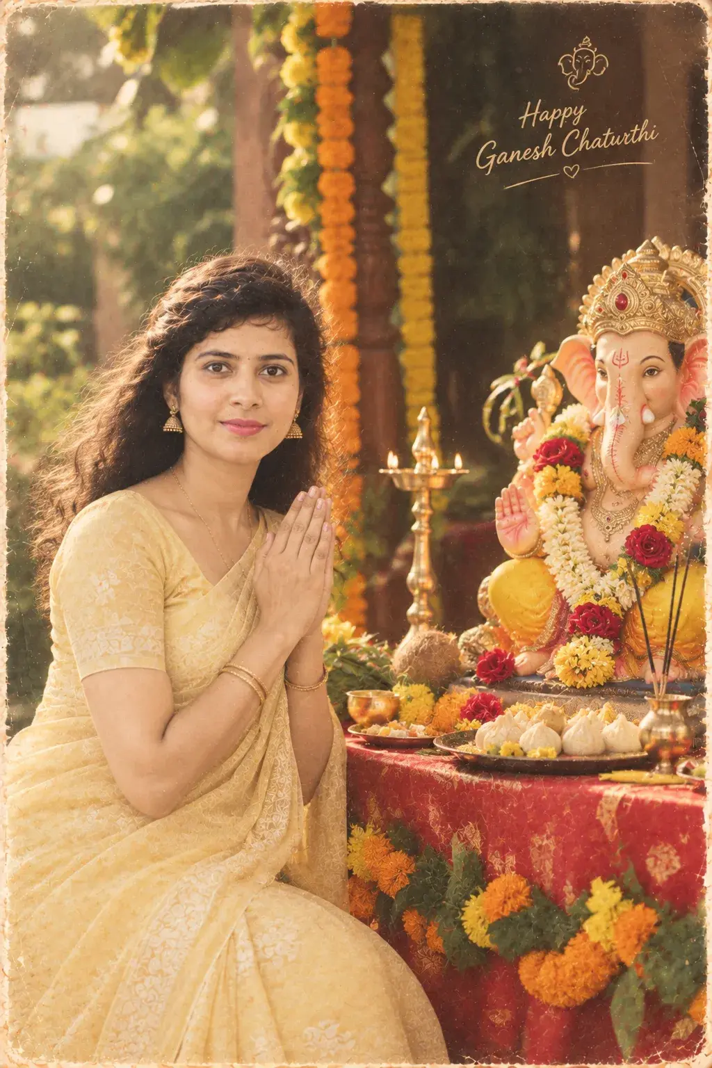 Ganpati Bappa Morya — A Blessing Of Devotion