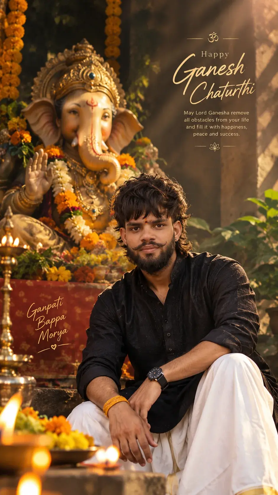 Ganpati Bappa Morya 🙏🙏🙏
