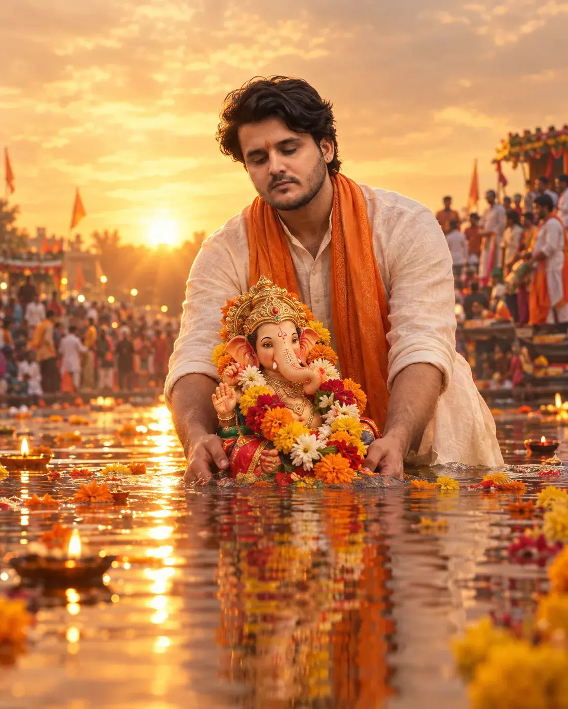 Ganpati Visarjan