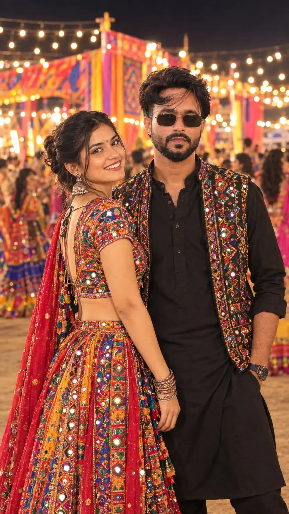 Garba Couple