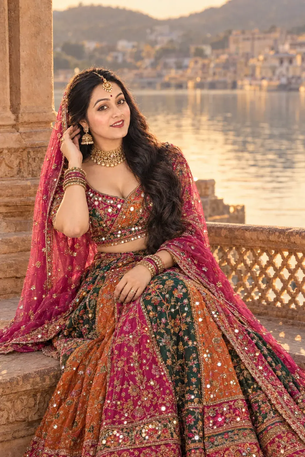 Garba Portrait