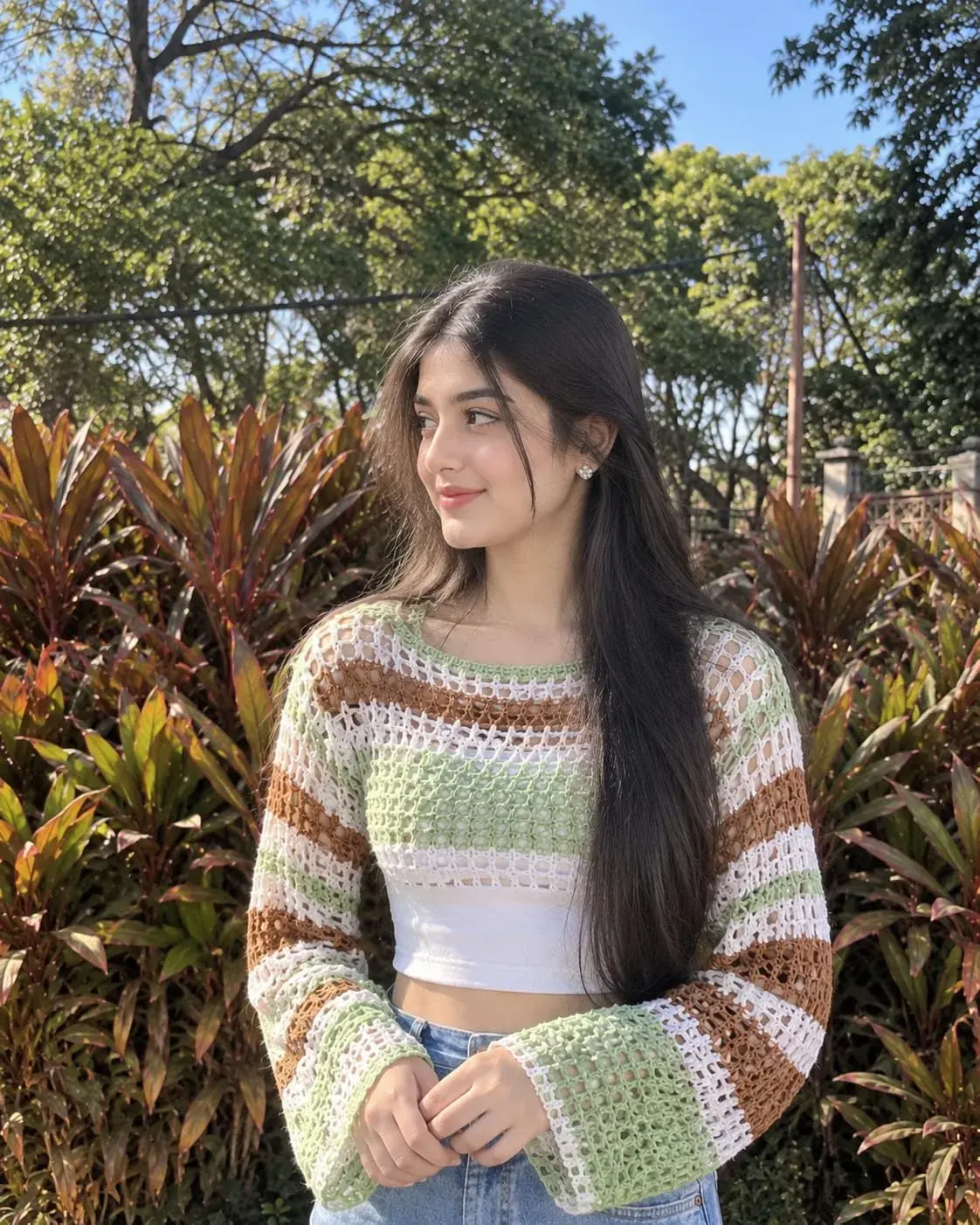 “Garden Glow” 🌿✨