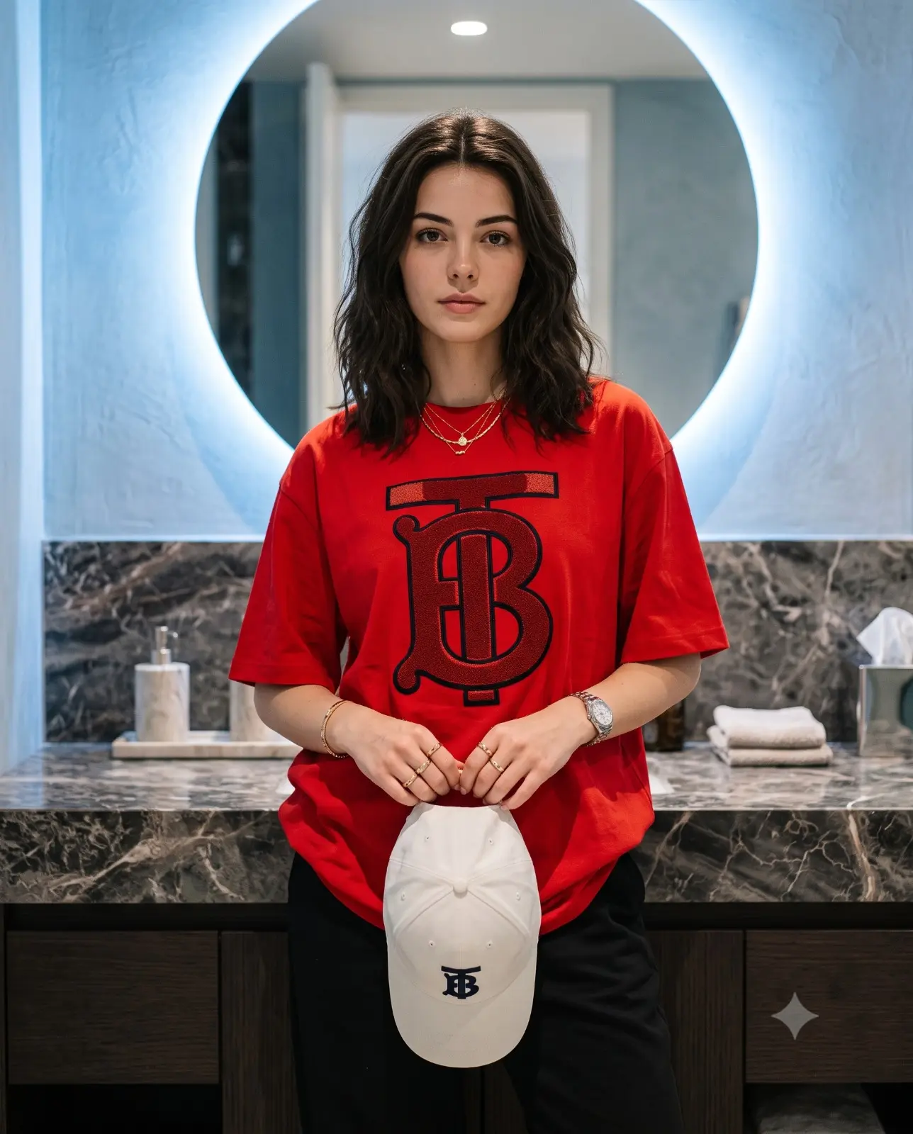 Girl Casual Look Portrait