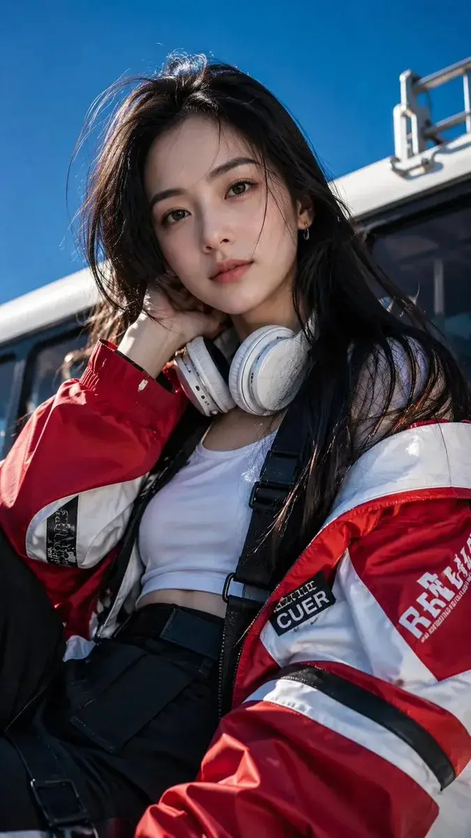 Girl's Outdoor Portrait