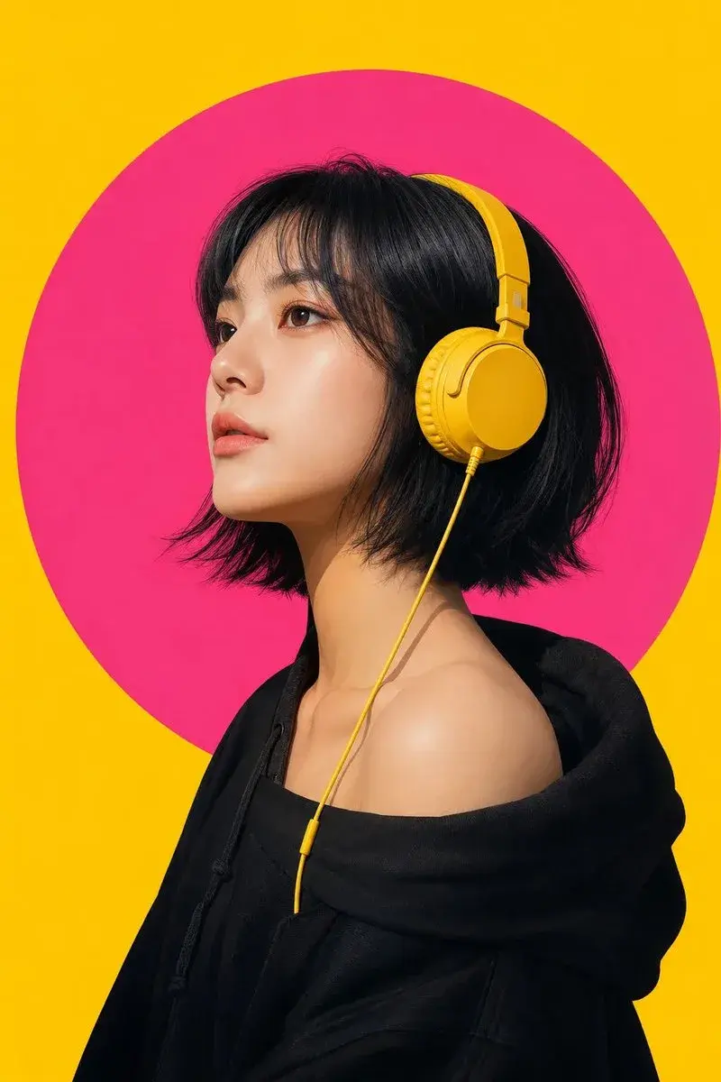 Girl's Stylish DP Prompt