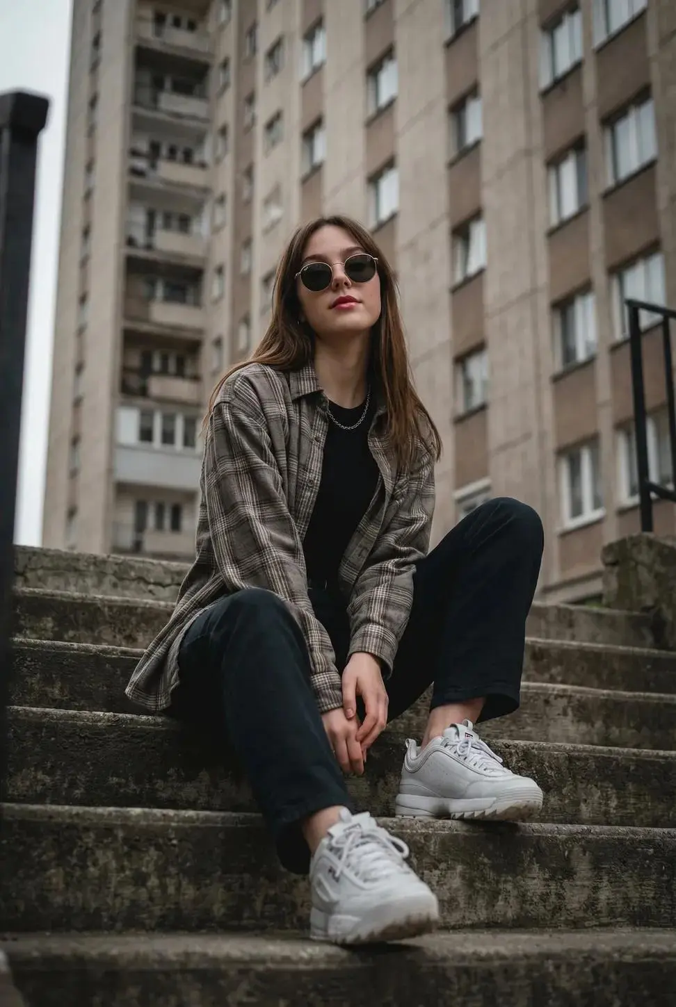 Girls Outdoor Aesthetic Portrait