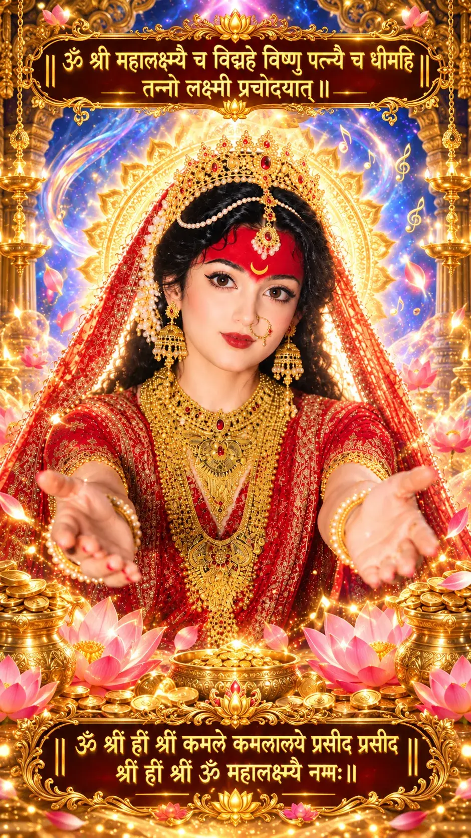 Goddess Lakshmi — Divine Prosperity & Abundance
