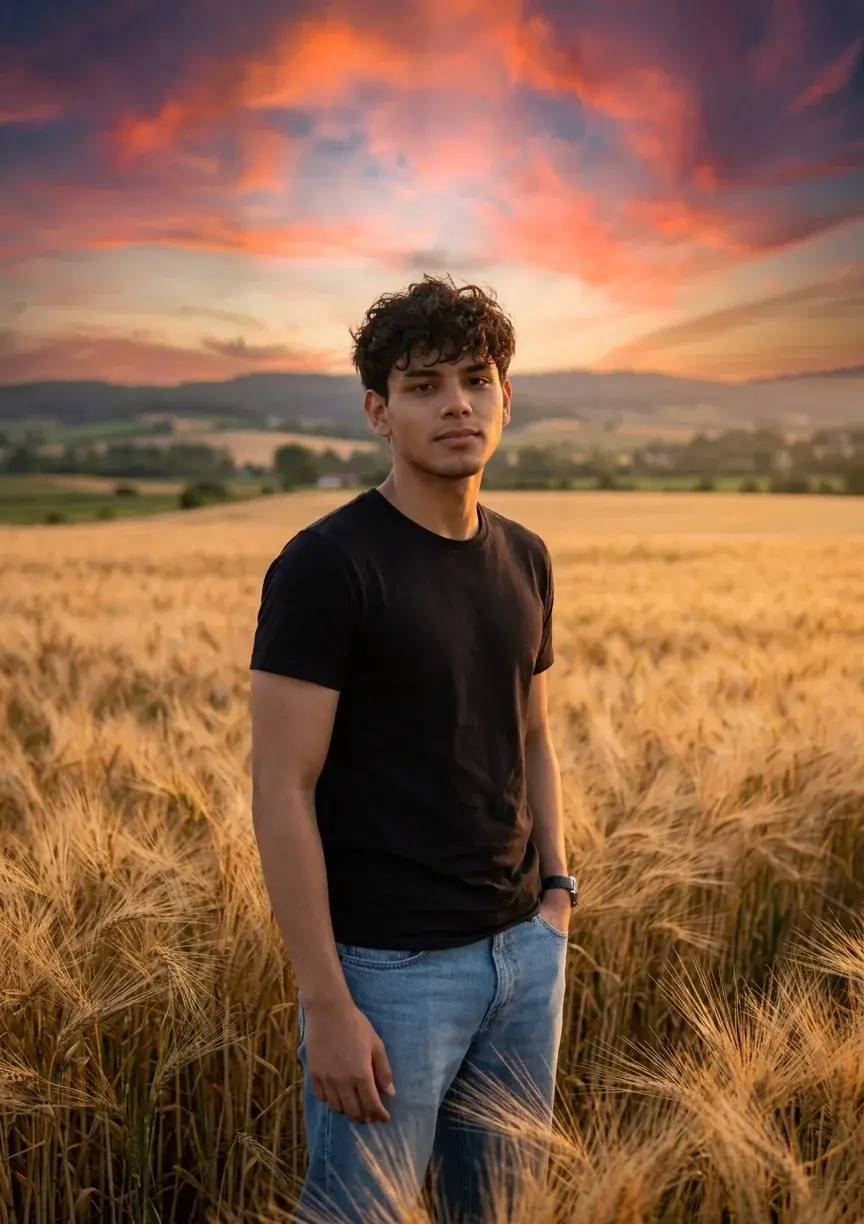 🌾 Golden Fields
