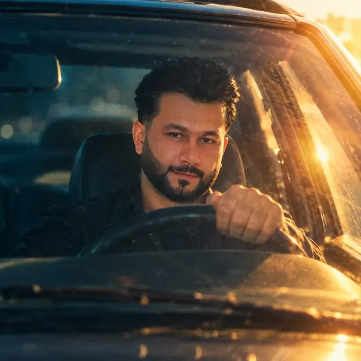 Golden Hour Drive – The Cinematic Alpha Look 🚘🔥