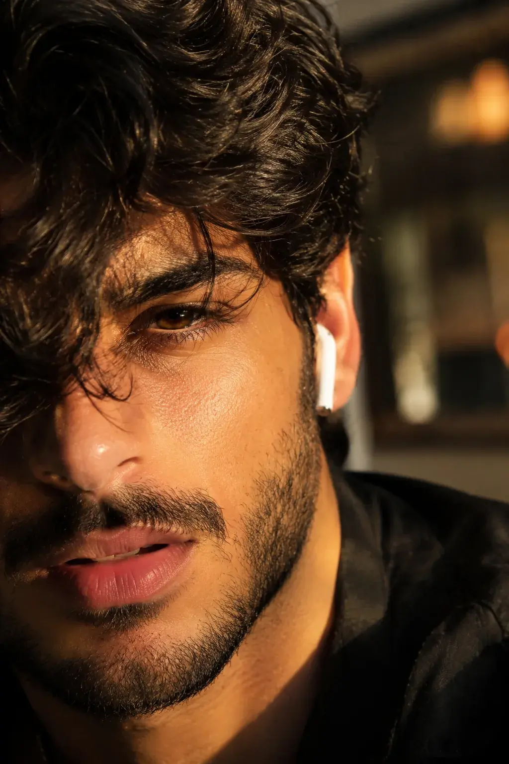 Golden Hour Gaze