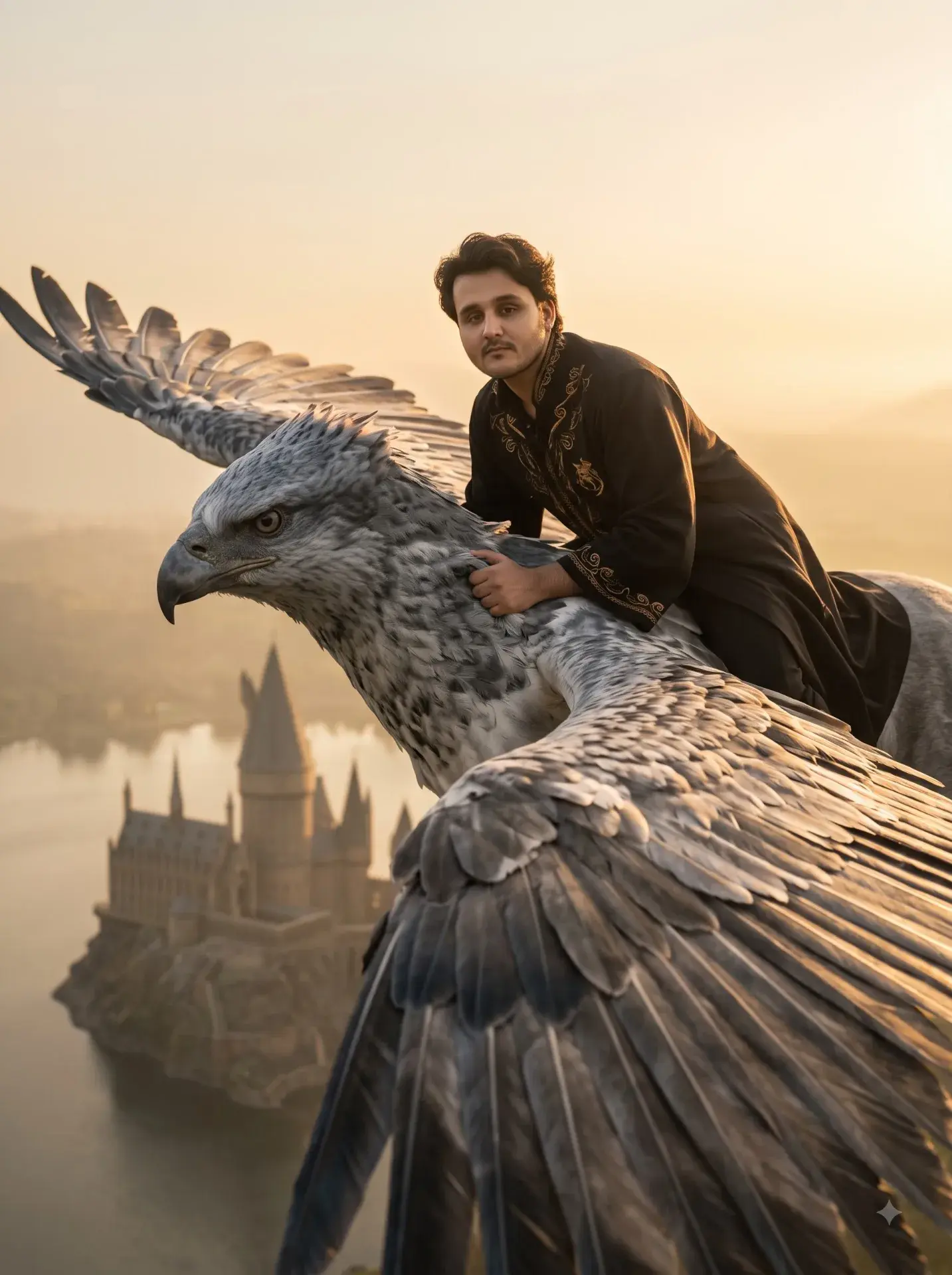 Golden Hour - Harry Potter AI Image Prompt