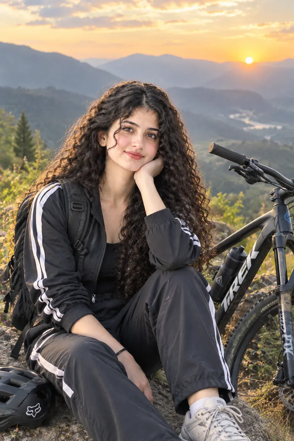 Golden Hour Mountain Ride — Adventure In The Clouds