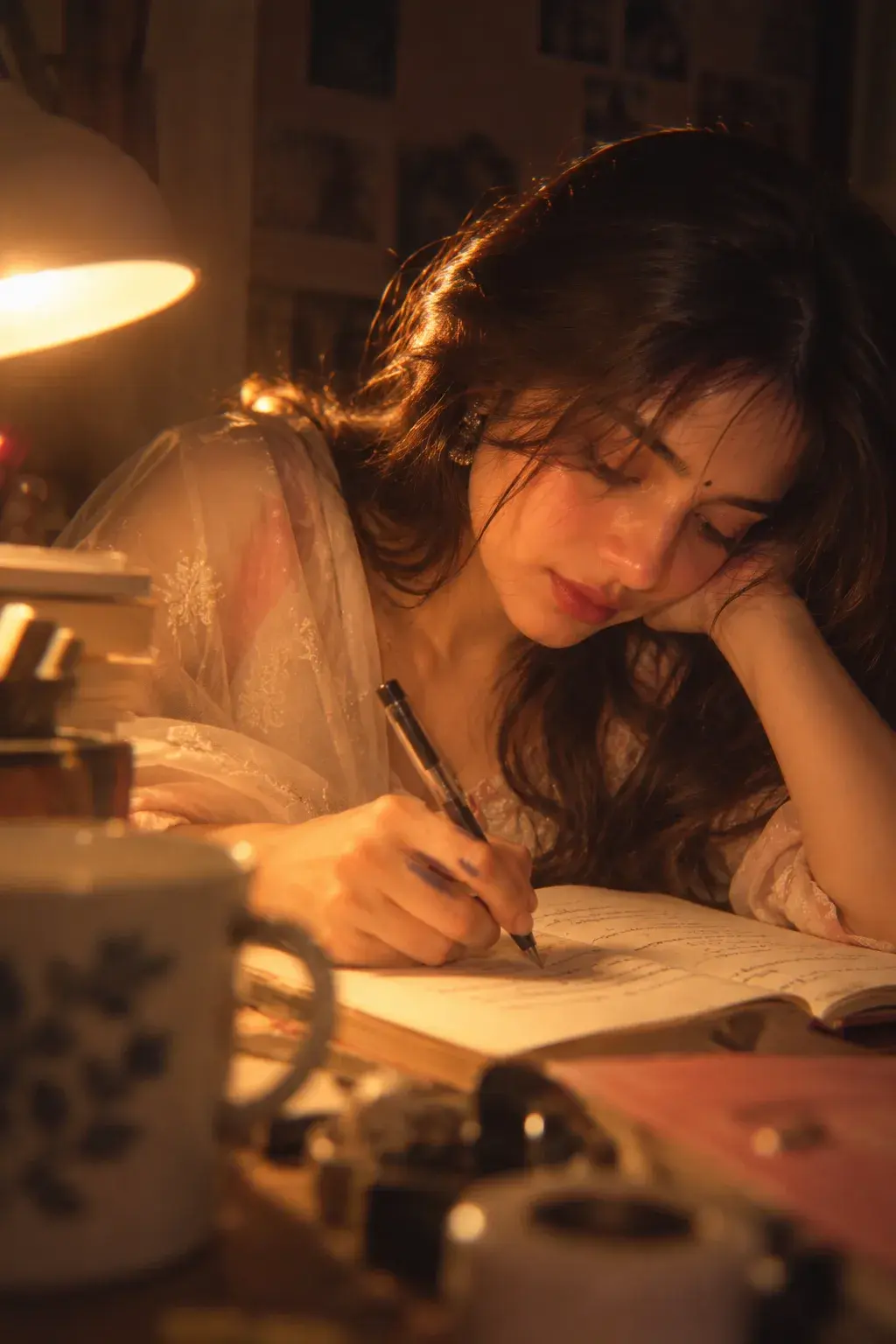 Golden Hour Study Session 📖✨