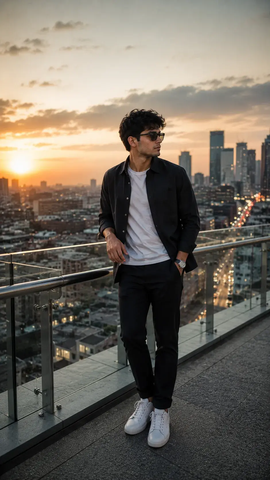 “Golden Hour Vibes 🌇