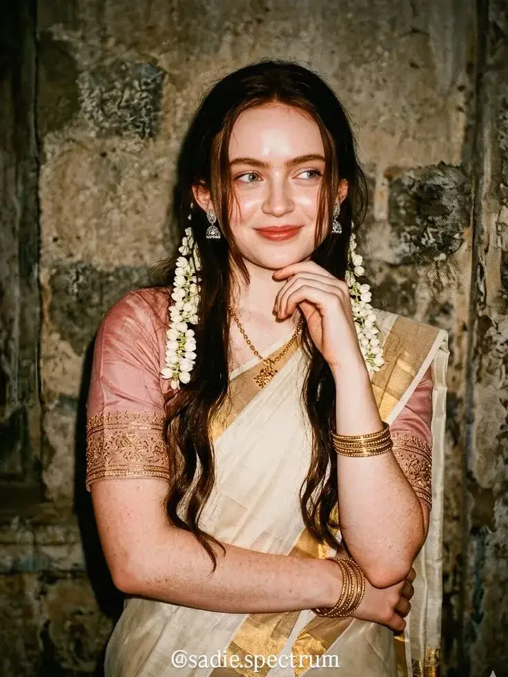 Golden Jasmine — Timeless Indian Grace