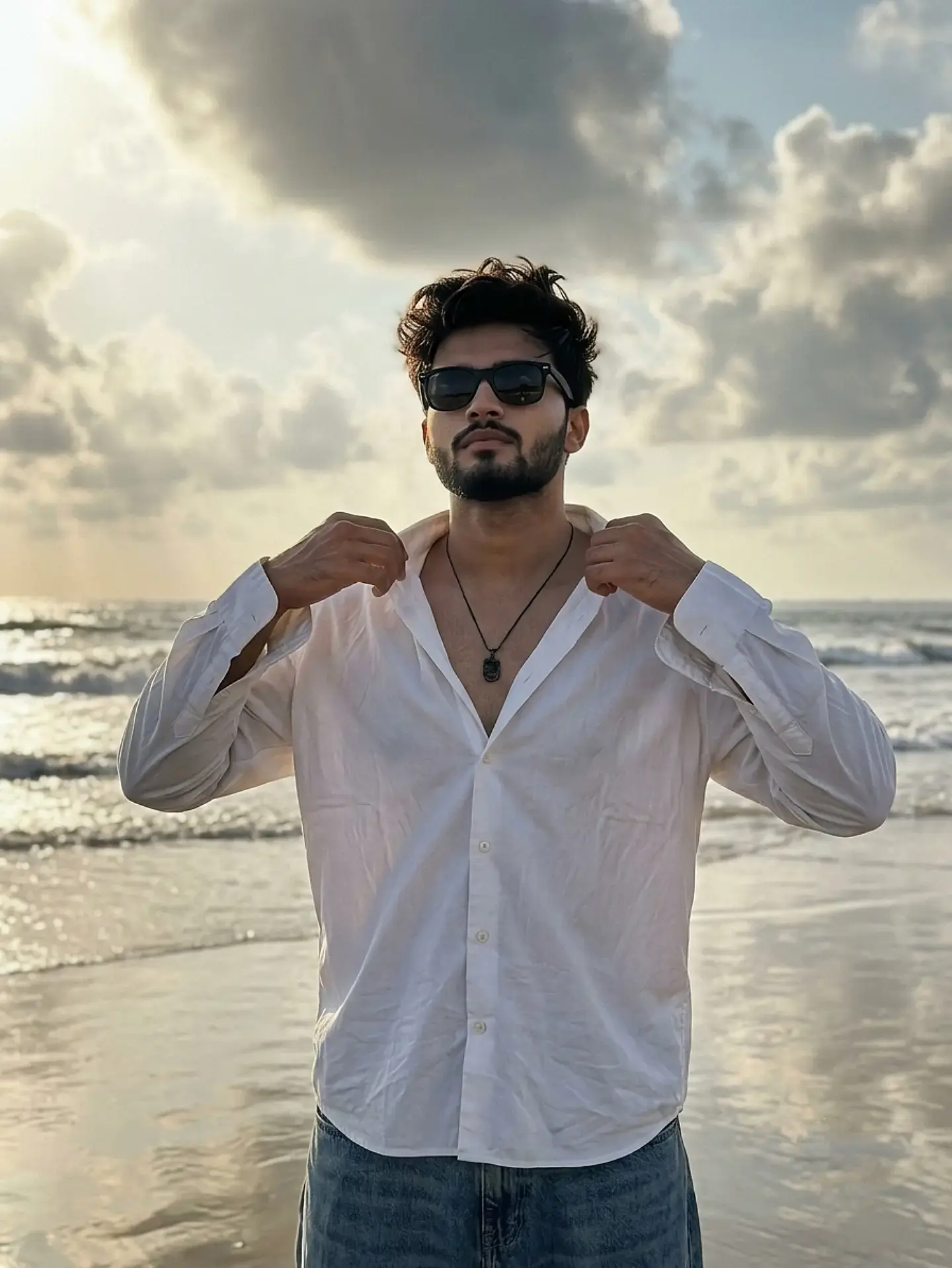 Golden Tides And Coastal Confidence